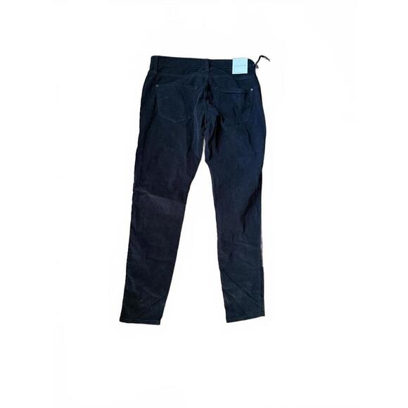 New James Jeans Twiggy Legging in Black Corduroy, size 31 - Picture 2 of 4